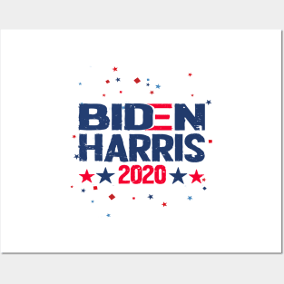 biden harris for president vintage Posters and Art